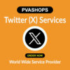 Twitter-(X) Service